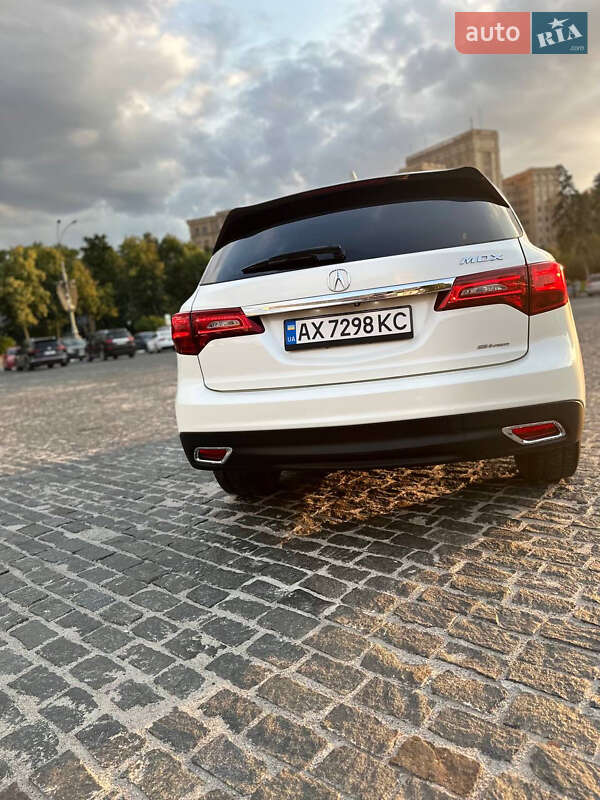 Внедорожник / Кроссовер Acura MDX 2016 в Киеве