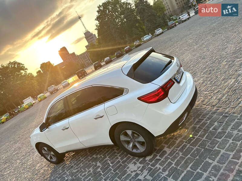 Внедорожник / Кроссовер Acura MDX 2016 в Киеве