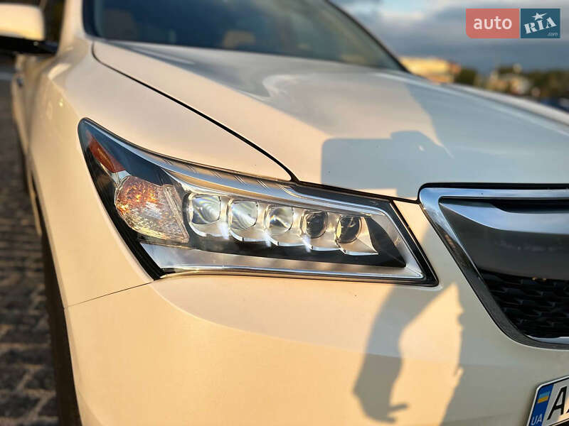 Внедорожник / Кроссовер Acura MDX 2016 в Киеве