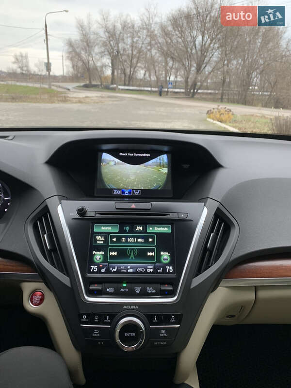 Позашляховик / Кросовер Acura MDX 2017 в Запоріжжі фото 72 Позашляховик / Кросовер Acura MDX 2017 в Запоріжжі