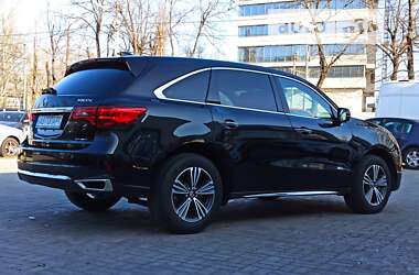 Позашляховик / Кросовер Acura MDX 2018 в Дніпрі