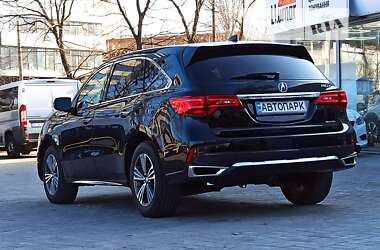 Позашляховик / Кросовер Acura MDX 2018 в Дніпрі