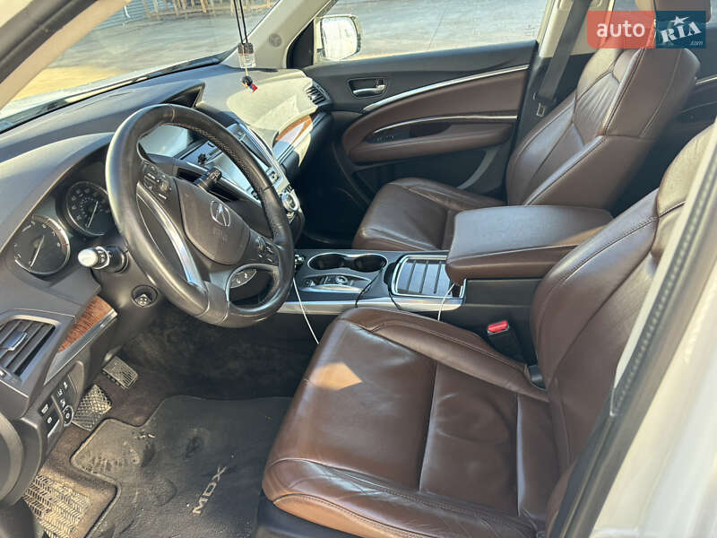 Позашляховик / Кросовер Acura MDX 2017 в Чернівцях