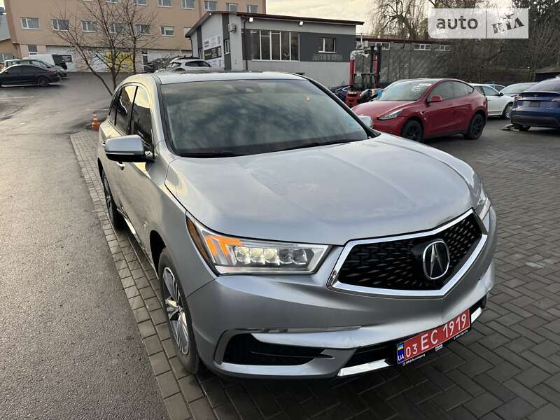 Внедорожник / Кроссовер Acura MDX 2019 в Луцке