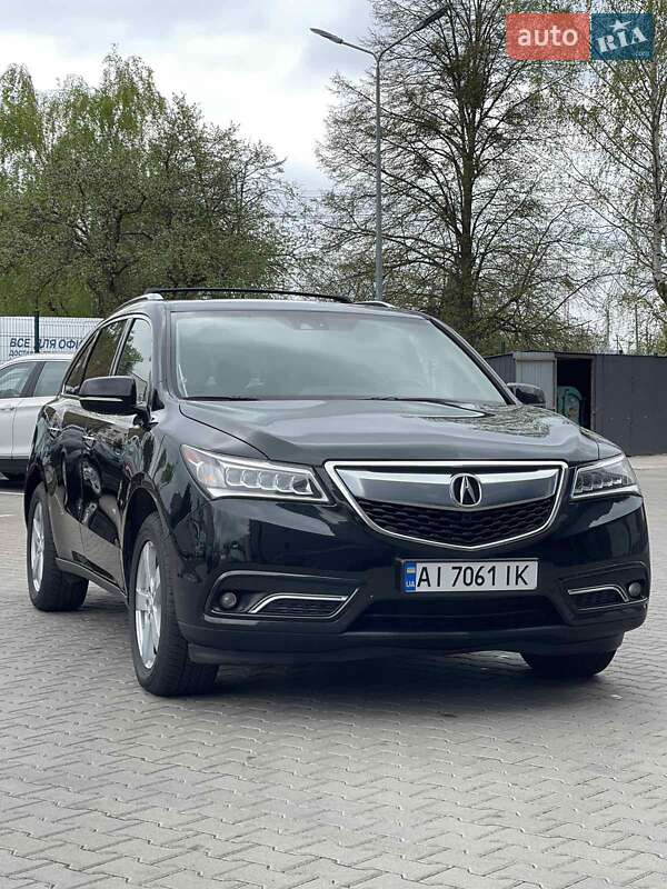 Внедорожник / Кроссовер Acura MDX 2014 в Киеве