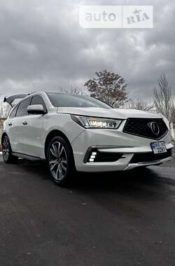 Внедорожник / Кроссовер Acura MDX 2018 в Николаеве