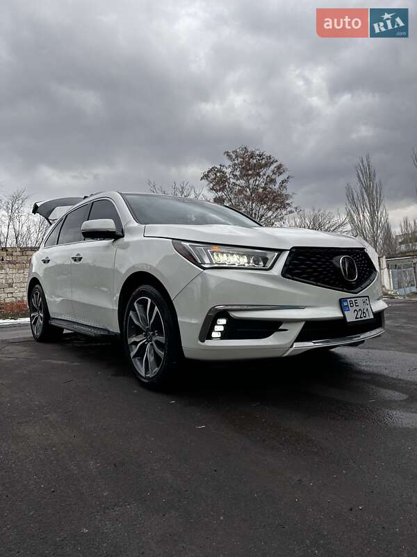 Позашляховик / Кросовер Acura MDX 2018 в Миколаєві
