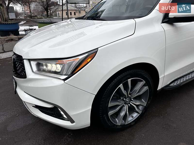 Позашляховик / Кросовер Acura MDX 2018 в Миколаєві