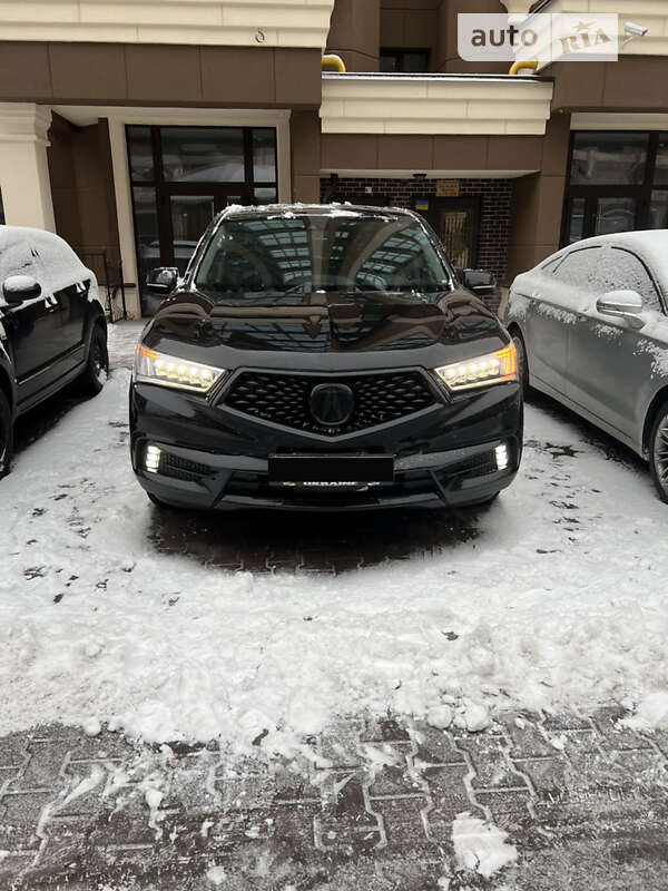 Внедорожник / Кроссовер Acura MDX 2018 в Киеве