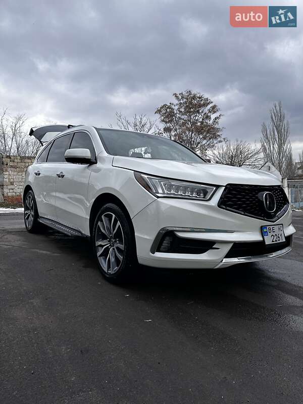 Позашляховик / Кросовер Acura MDX 2018 в Миколаєві