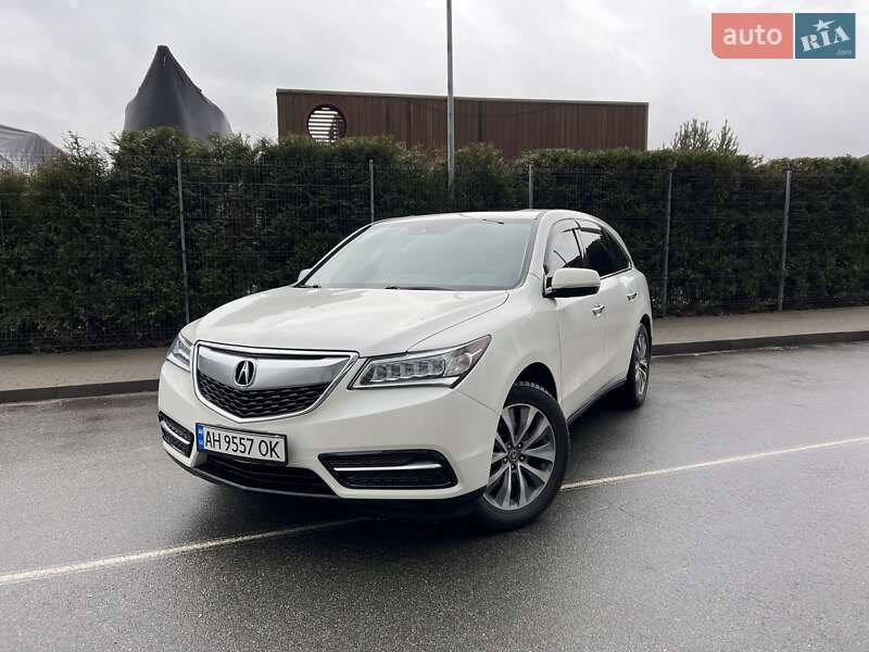 Внедорожник / Кроссовер Acura MDX 2015 в Киеве