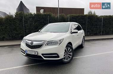 Внедорожник / Кроссовер Acura MDX 2015 в Киеве