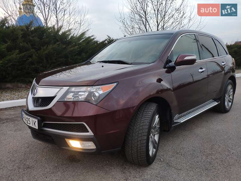 Внедорожник / Кроссовер Acura MDX 2010 в Днепре