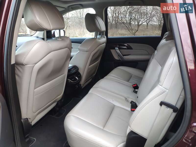 Внедорожник / Кроссовер Acura MDX 2010 в Днепре