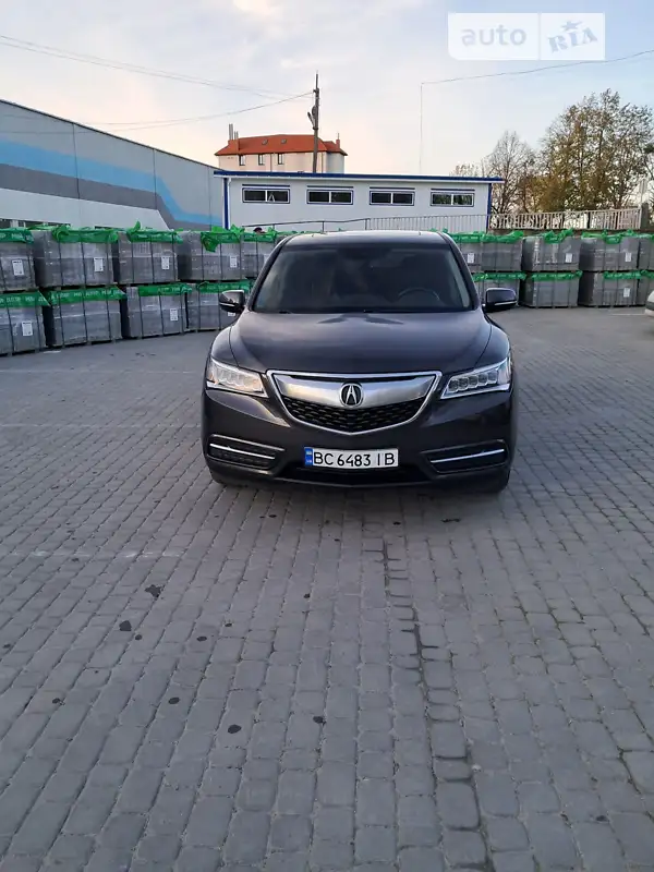 Acura MDX 2013