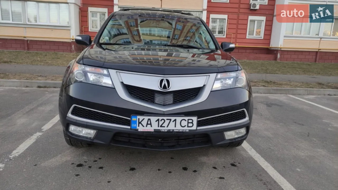 2010 Acura MDX - мініатюра 12