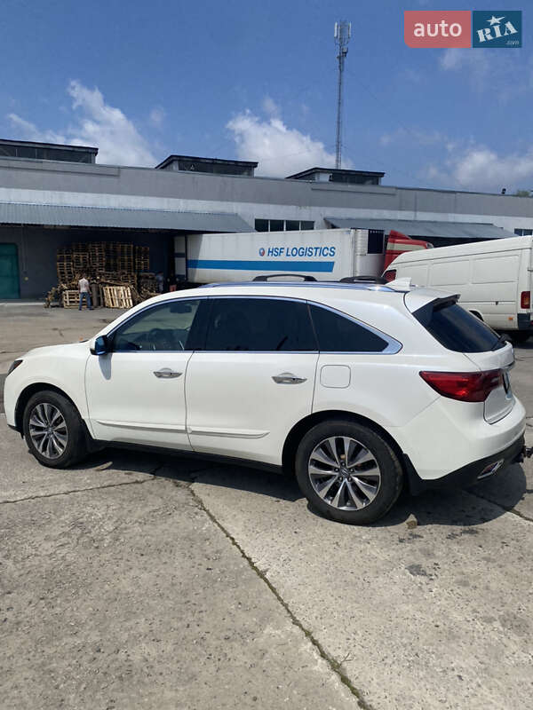 Внедорожник / Кроссовер Acura MDX 2013 в Львове