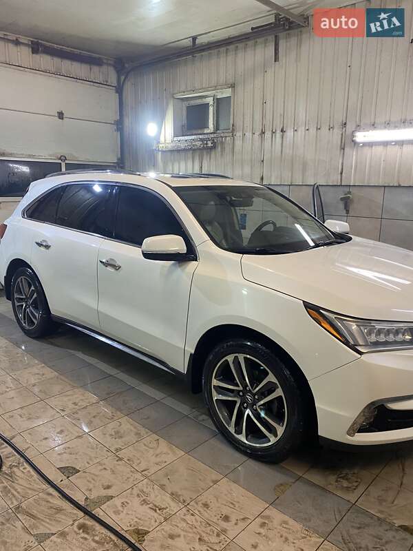 Позашляховик / Кросовер Acura MDX 2018 в Костянтинівці (Краматорського району)