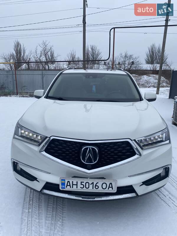 Acura MDX 2018