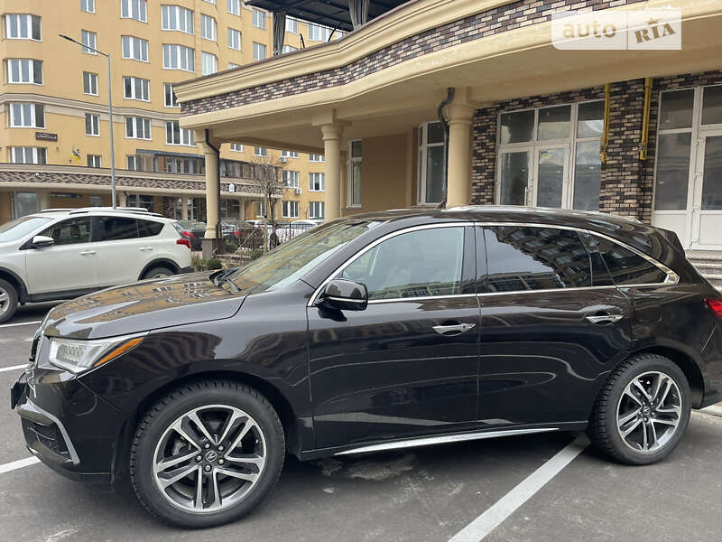 Позашляховик / Кросовер Acura MDX 2016 в Вишневому фото 5 Позашляховик / Кросовер Acura MDX 2016 в Вишневому