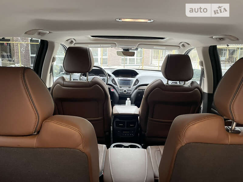 Позашляховик / Кросовер Acura MDX 2016 в Вишневому фото 14 Позашляховик / Кросовер Acura MDX 2016 в Вишневому
