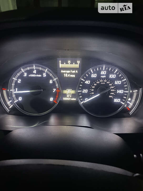 Позашляховик / Кросовер Acura MDX 2015 в Бердичеві фото 13 Позашляховик / Кросовер Acura MDX 2015 в Бердичеві