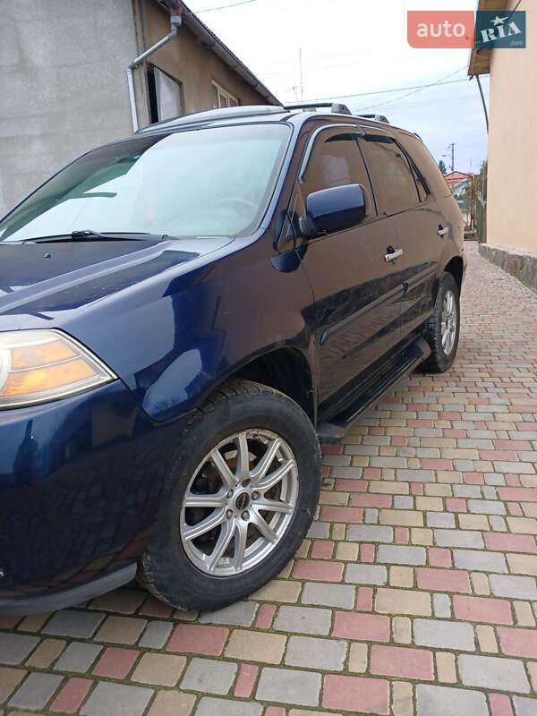 Внедорожник / Кроссовер Acura MDX 2004 в Тлумаче