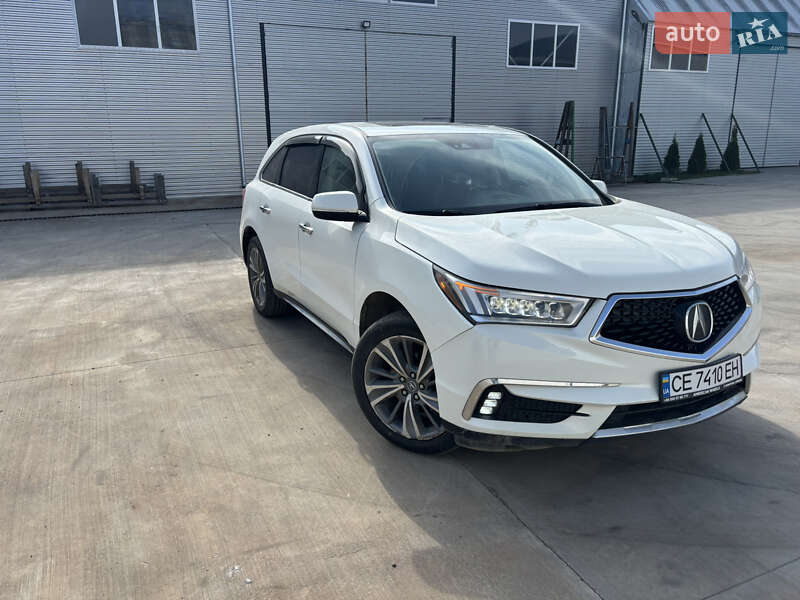 Позашляховик / Кросовер Acura MDX 2017 в Чернівцях