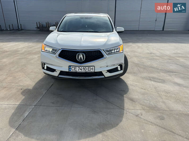 Позашляховик / Кросовер Acura MDX 2017 в Чернівцях