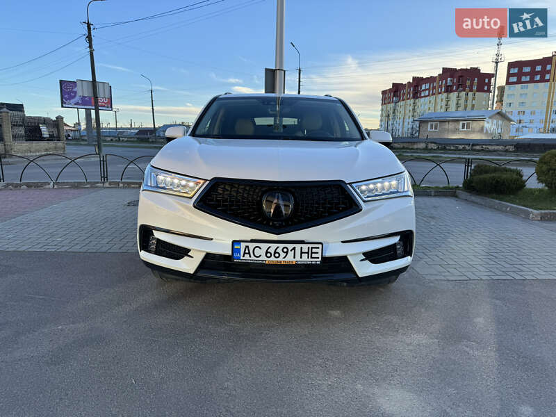 Внедорожник / Кроссовер Acura MDX 2017 в Луцке