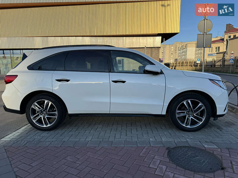 Внедорожник / Кроссовер Acura MDX 2017 в Луцке