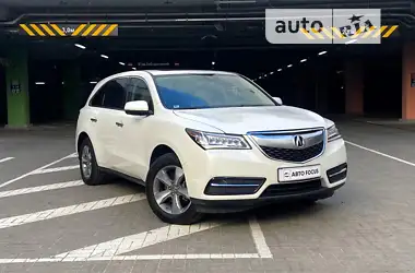 Acura MDX 2016