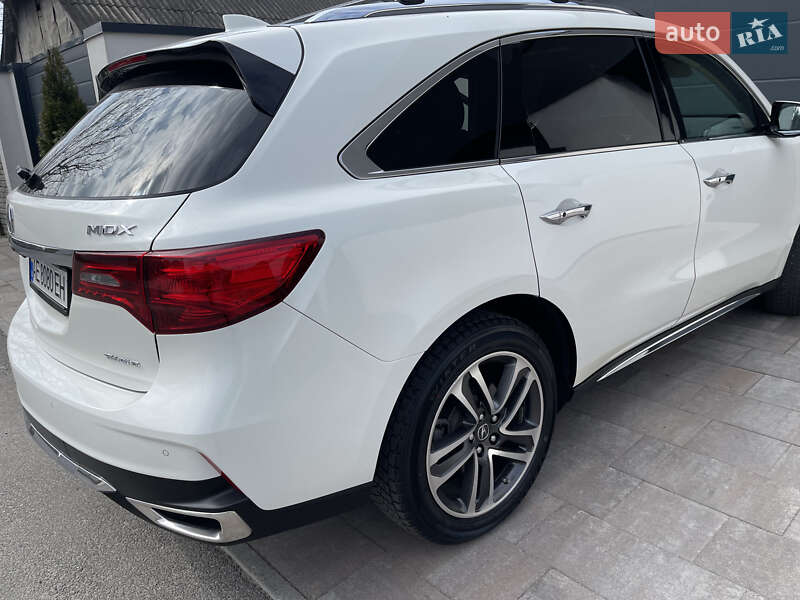 Внедорожник / Кроссовер Acura MDX 2016 в Днепре