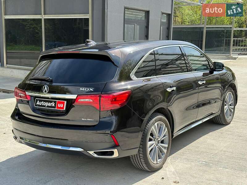 Позашляховик / Кросовер Acura MDX 2017 в Києві