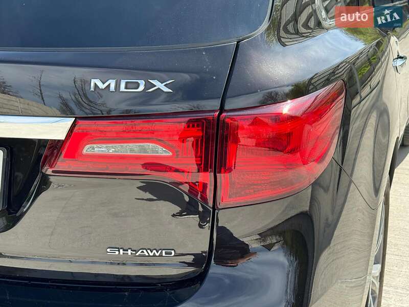Позашляховик / Кросовер Acura MDX 2017 в Києві