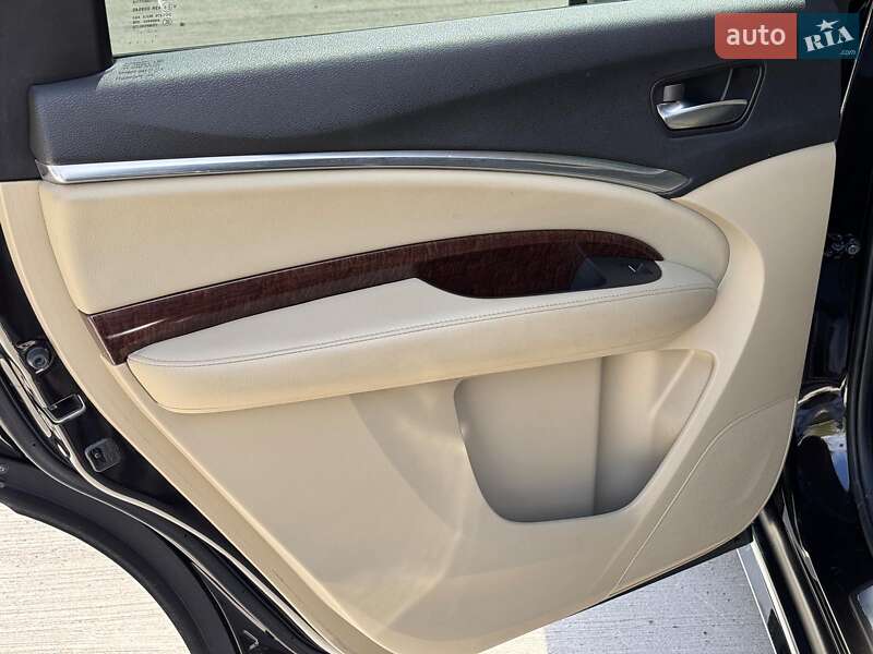 Позашляховик / Кросовер Acura MDX 2017 в Києві
