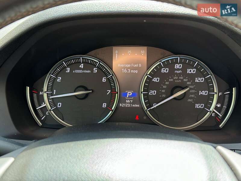 Позашляховик / Кросовер Acura MDX 2017 в Києві