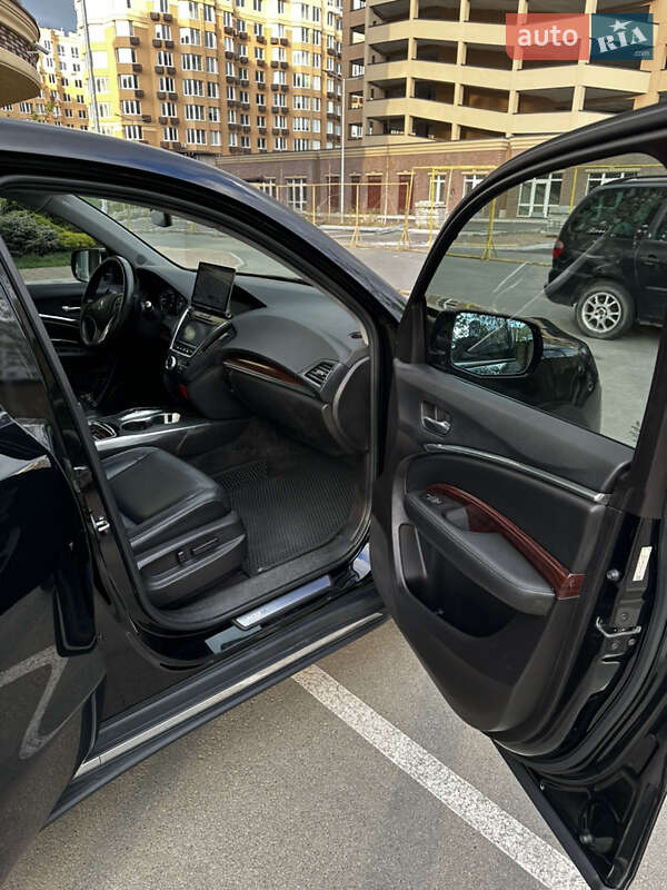 Внедорожник / Кроссовер Acura MDX 2016 в Киеве фото 6 Внедорожник / Кроссовер Acura MDX 2016 в Киеве