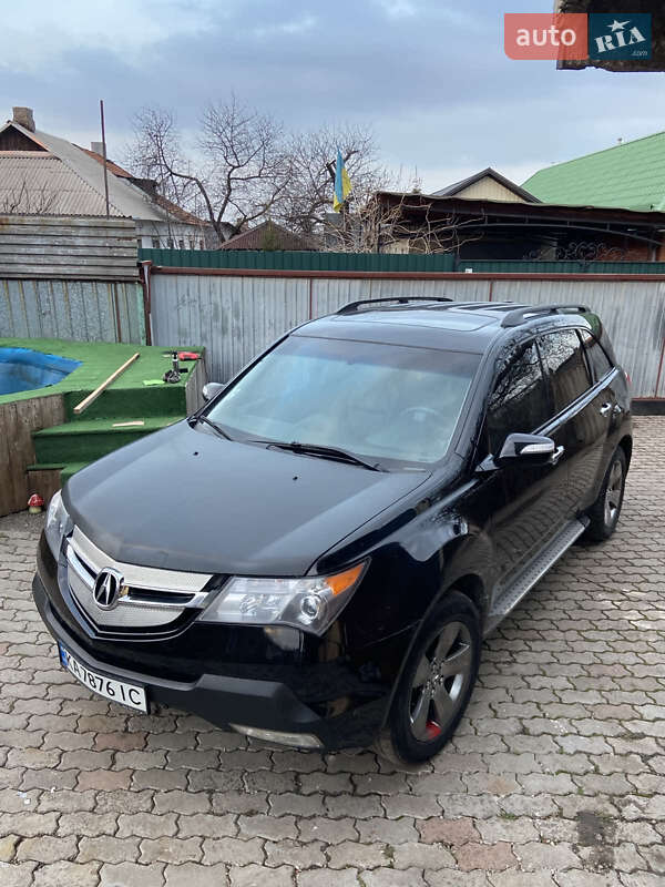 Внедорожник / Кроссовер Acura MDX 2008 в Кривом Роге