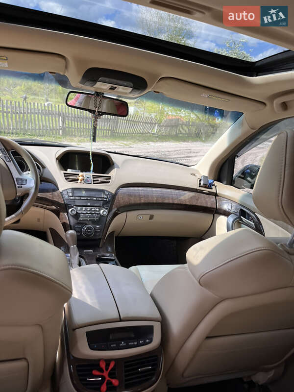 Внедорожник / Кроссовер Acura MDX 2012 в Козове