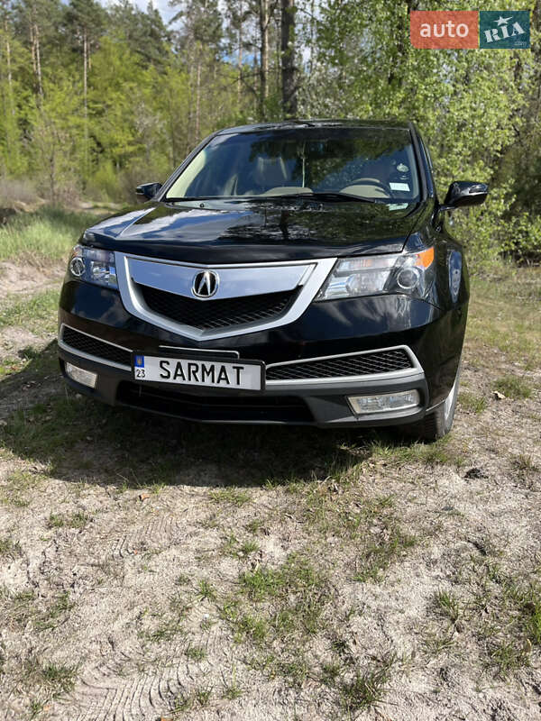 Внедорожник / Кроссовер Acura MDX 2012 в Козове