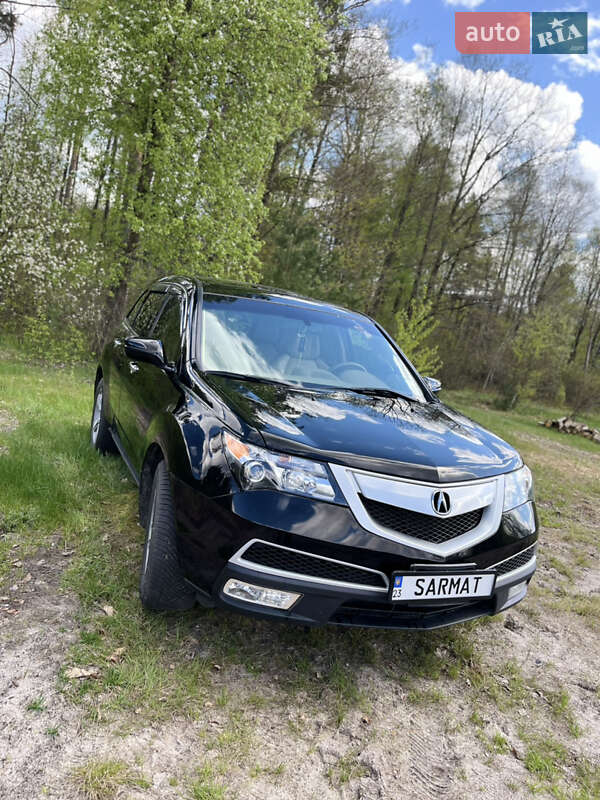 Внедорожник / Кроссовер Acura MDX 2012 в Козове