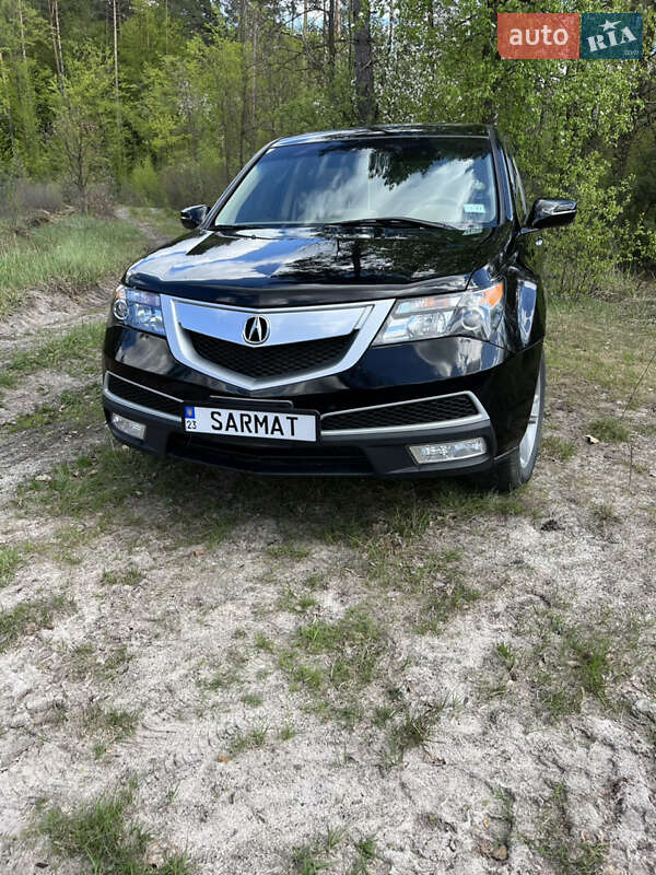 Внедорожник / Кроссовер Acura MDX 2012 в Козове