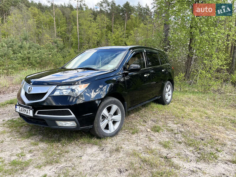 Внедорожник / Кроссовер Acura MDX 2012 в Козове