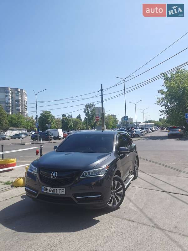 Внедорожник / Кроссовер Acura MDX 2015 в Одессе