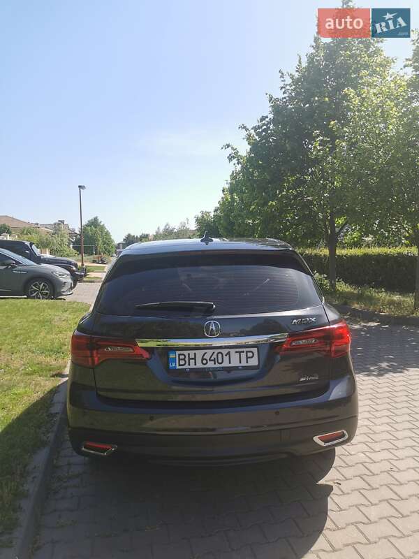 Внедорожник / Кроссовер Acura MDX 2015 в Одессе