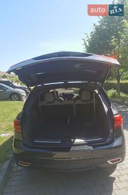 Внедорожник / Кроссовер Acura MDX 2015 в 