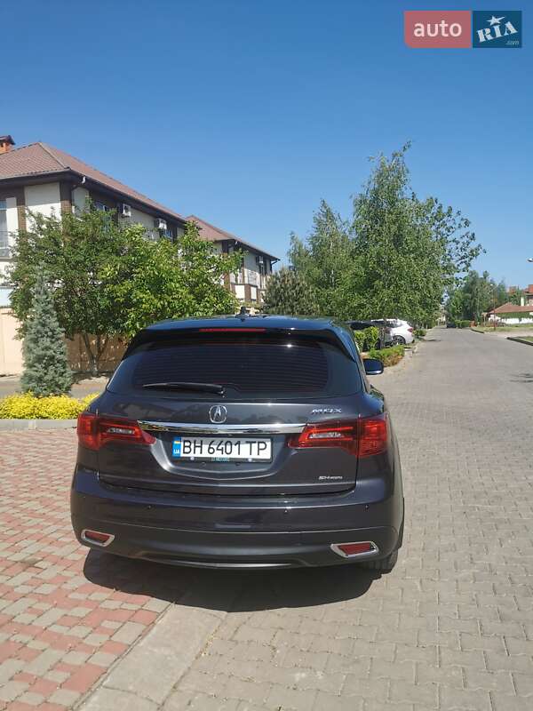 Внедорожник / Кроссовер Acura MDX 2015 в Одессе