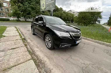 Acura MDX 2014