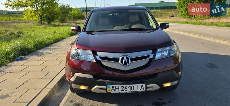 Внедорожник / Кроссовер Acura MDX 2007 в Южном
